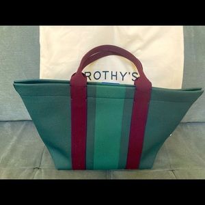 Rothy’s Deep Spruce Essential Tote with Dust Bag
